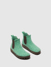 Chelsea Ankle Boots CAIA GREEN